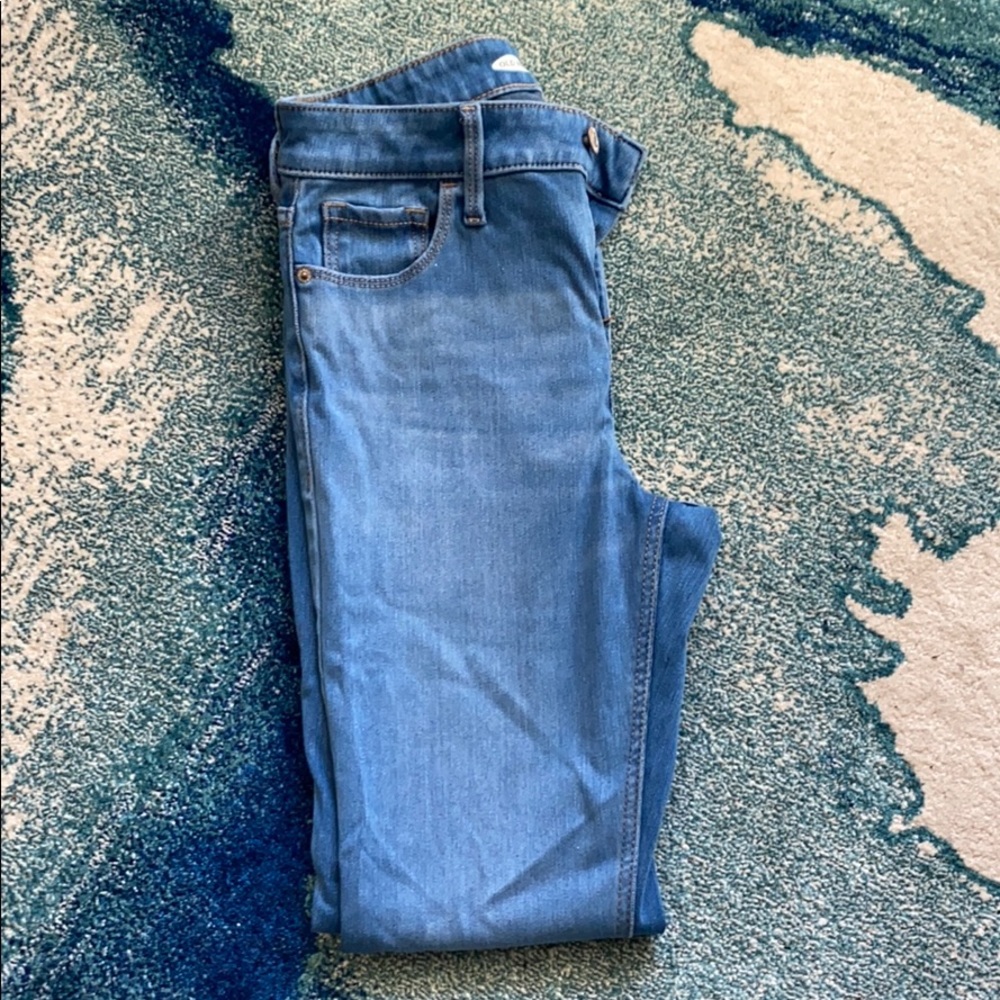 24/7 Sculpt High Rise Super Skinny Jeans